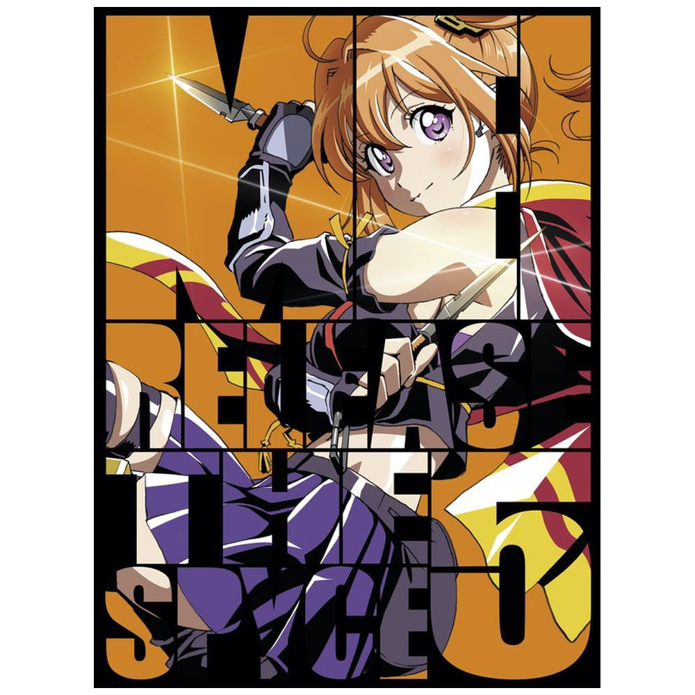 [5] RELEASE THE SPYCE 5 DVD