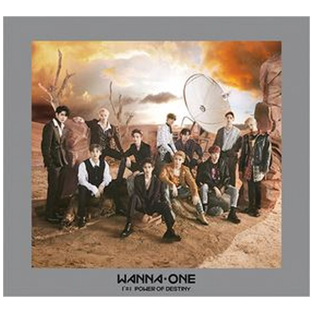 Wanna One / 1^11=1POWER OF DESTINYAdventure Ver. CD