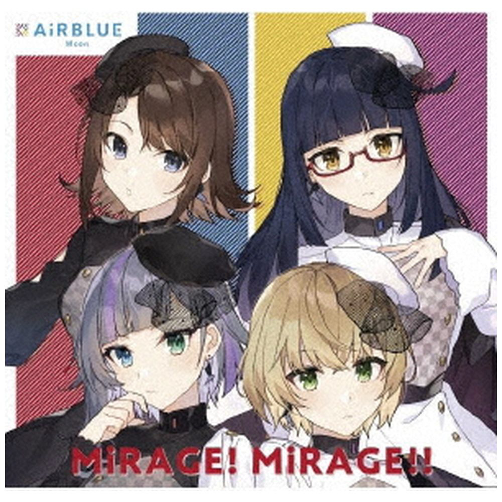 AiRBLUE Moon / CUE! Team Single 04｢MiRAGE! MiRAGE!!｣ 【CD】