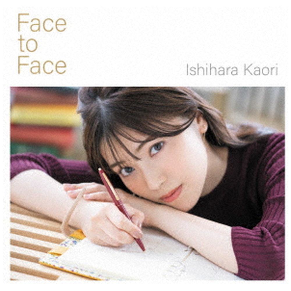 石原夏織 / 4thシングル「Face to Face」 DVD付初回限定盤 CD