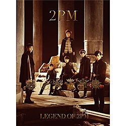 2PM/LEGEND OF 2PM 初回生産限定盤A 【CD】 ［2PM /CD］ 【sof001】