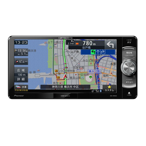carrozzeria avic rw502　カーナビ AVIC-RQ902 / AVIC-RZ702 / AVIC-RW502 / AVIC-RZ502 / AVIC