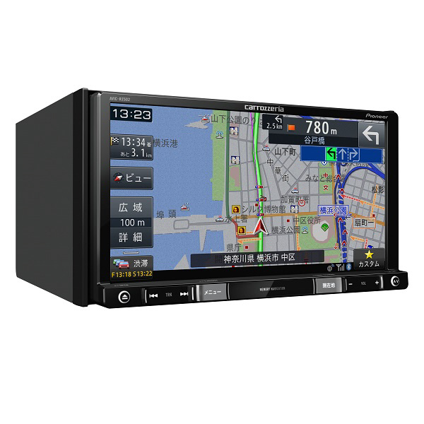 Amazon | パイオニア カーナビ AVIC-RZ502 7インチ 2D(180mm) 楽