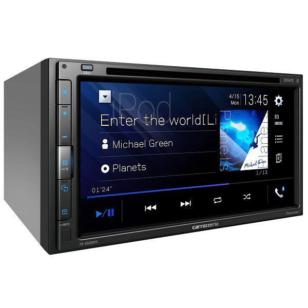 カロッツェリア(パイオニア) カーオーディオ AppleCarPlay AndroidAuto対応 2DIN CD/DVD/USB/Bluetooth  カロッツェリア FH-8500DVS|Pioneer(パイオニア)