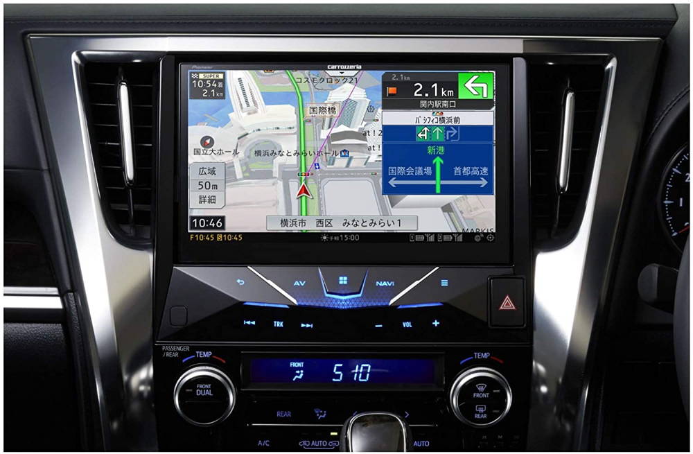 AVIC-ZH09　 カロッツェリア 　HDDナビ 地デジ　Bluetooth carrozzeria | サイバーナビ | カーナビゲーション