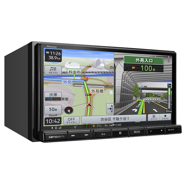 カーナビ 楽ナビ AVIC-RZ112 ［7型 /Bluetooth対応］｜の通販は
