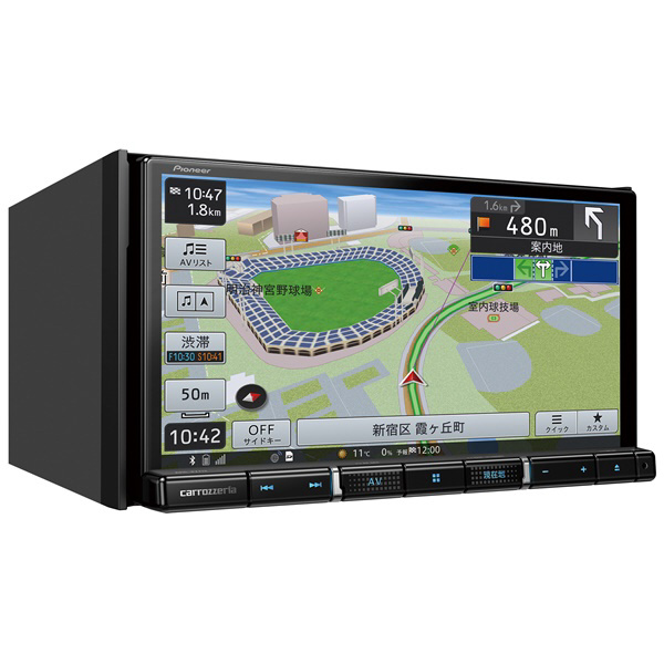 カーナビ AVIC-RZ712 Amazon | Pioneer カーナビ AVIC-RZ712 7インチ 2D(180mm) 楽