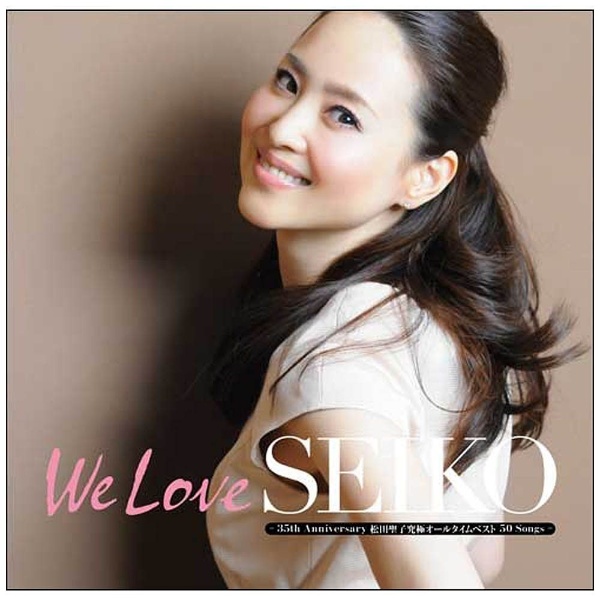 cq/We Love SEIKO -35th Anniversary cqɃI[^CxXg 50 Songs- A CD