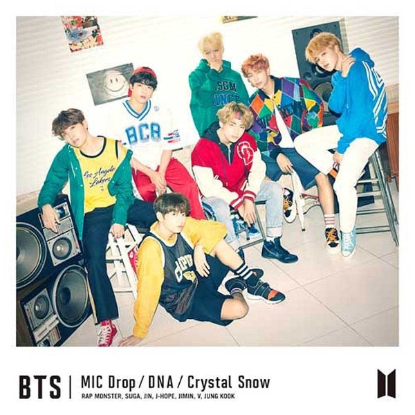 BTS（防弾少年団）/MIC Drop/DNA/Crystal Snow 初回限定盤A 【CD】   ［BTS（防弾少年団） /CD］