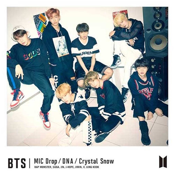 BTS（防弾少年団）/MIC Drop/DNA/Crystal Snow 初回限定盤B 【CD】   ［BTS（防弾少年団） /CD］