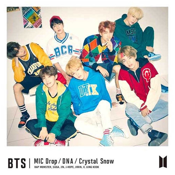 BTS（防弾少年団）/MIC Drop/DNA/Crystal Snow 初回限定盤C 【CD】   ［BTS（防弾少年団） /CD］