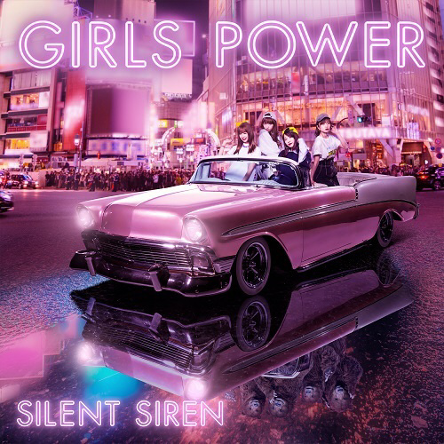 SILENT SIREN/GIRLS POWER  yCDz   mSILENT SIREN /CDn