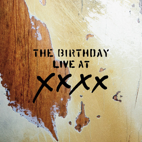 The Birthday/LIVE AT XXXX SY   mThe Birthday /CDn