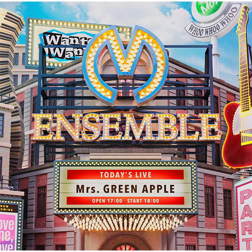 Mrs．GREEN APPLE/ENSEMBLE 通常盤 ［Mrs．GREEN APPLE /CD］
