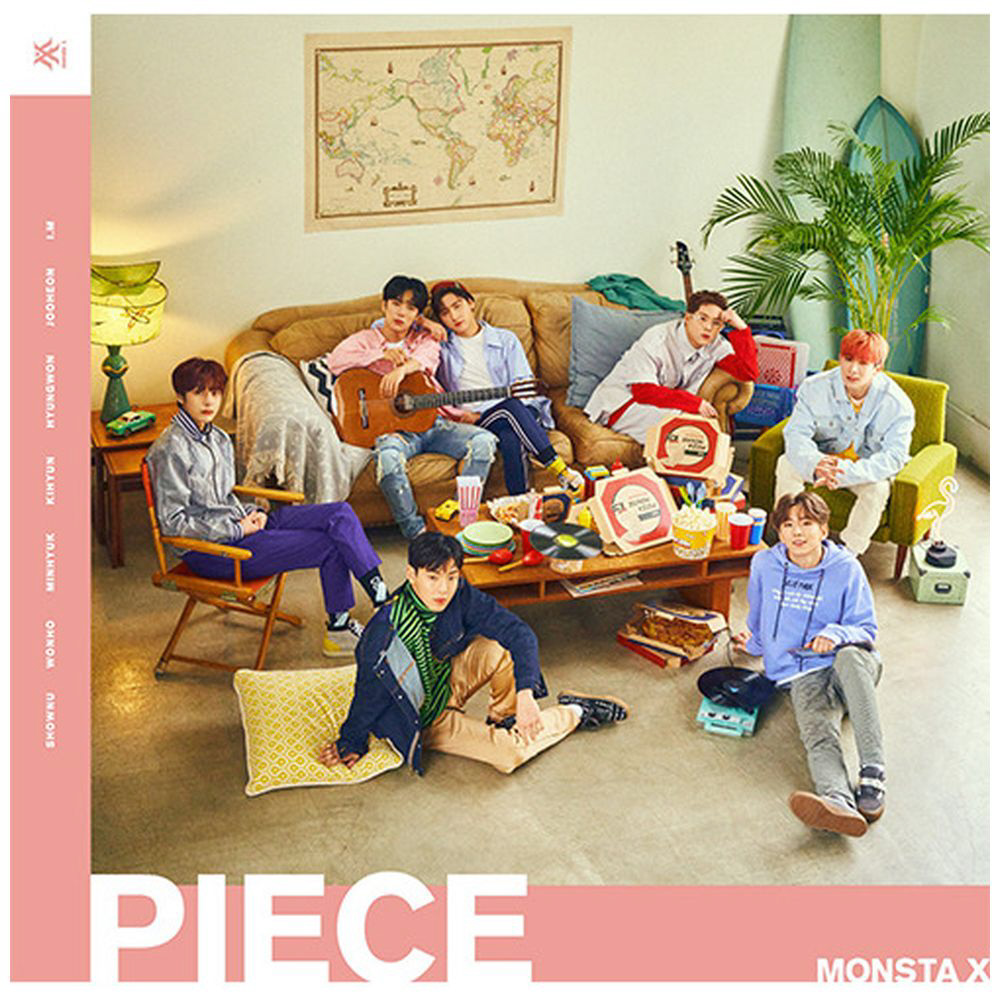 MONSTA X/PIECE 初回限定盤A ［MONSTA X /CD+DVD］