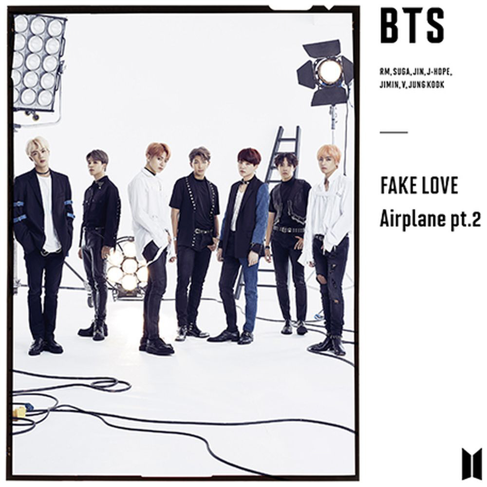 BTS (防弾少年団）/ FAKE LOVE/Airplane pt．2 初回限定盤B