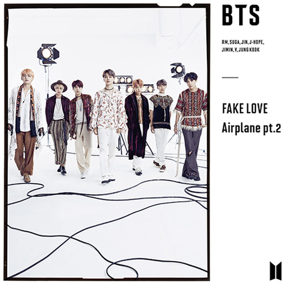 BTS (防弾少年団）/ FAKE LOVE/Airplane pt．2 初回限定盤C