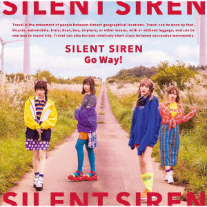 SILENT SIREN / Go Way! 通常盤(シンカリオン盤) CD｜の通販は