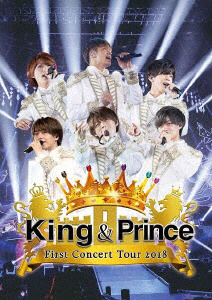 King ＆ Prince/ King ＆ Prince First Concert Tour 2018 通常盤 BD