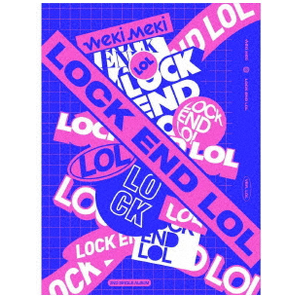 Weki Meki / LOCK END LOLLOL Ver. CD