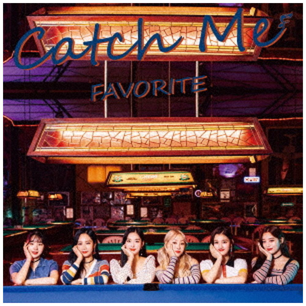FAVORITE / Catch Me初回限定盤B DVD付 CD