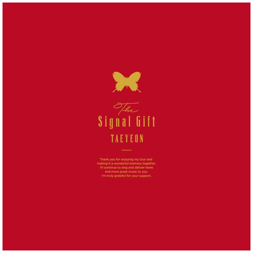 テヨン/ The Signal Gift 完全限定生産Blu-ray・BOX
