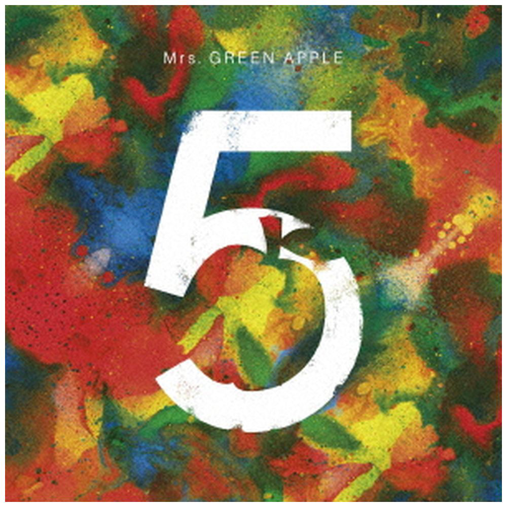 最高の品質 Mrs. GREEN BOX限定版 COMPLETE APPLE/5 邦楽 - www