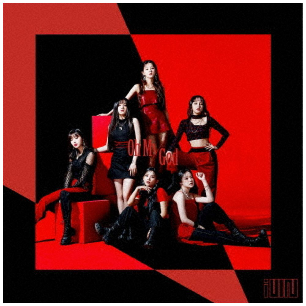 （G）I-DLE/ Oh my god 通常盤