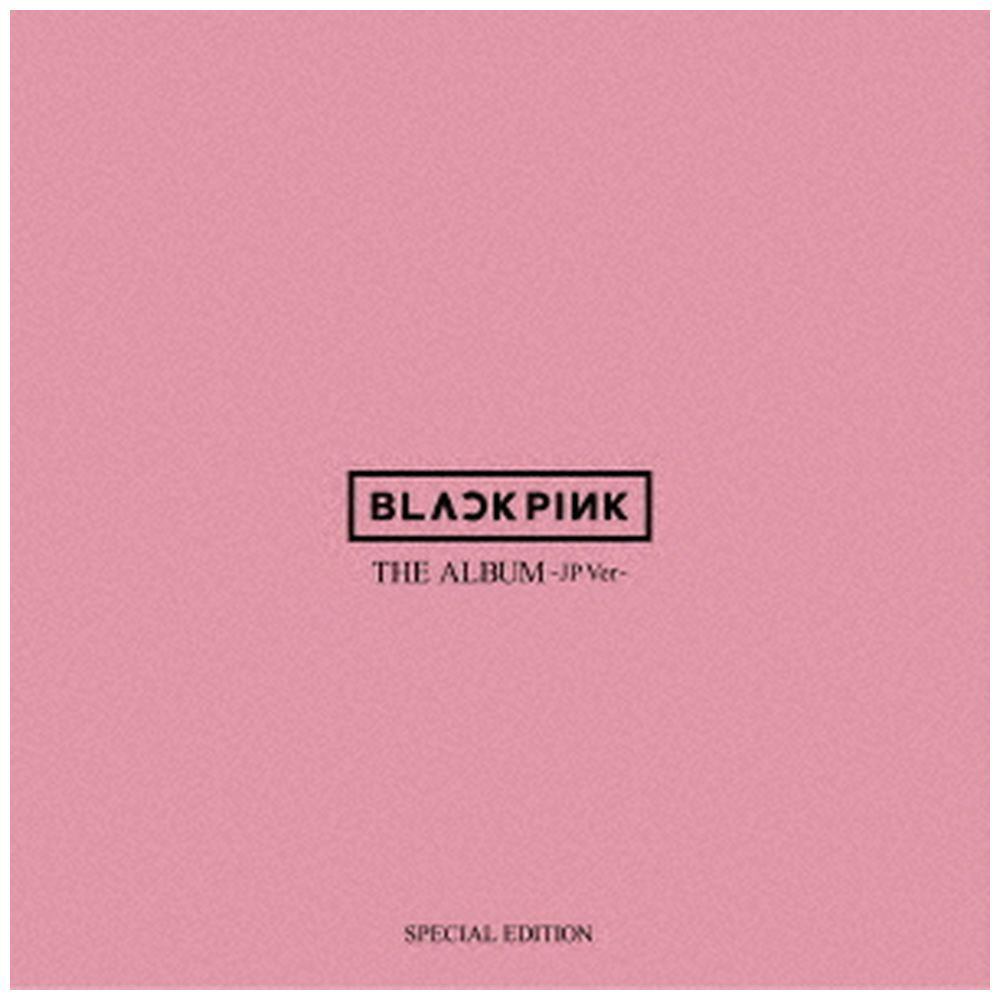 BLACKPINK/ THE ALBUM -JP Ver．- SPECIAL EDITION 通常盤（1DVD付）
