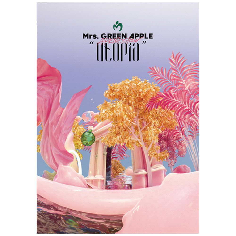 SHOW　Mrs．　通常盤｜の通販はアキバ☆ソフマップ[sofmap]　GREEN　APPLE/　ARENA　“Utopia”