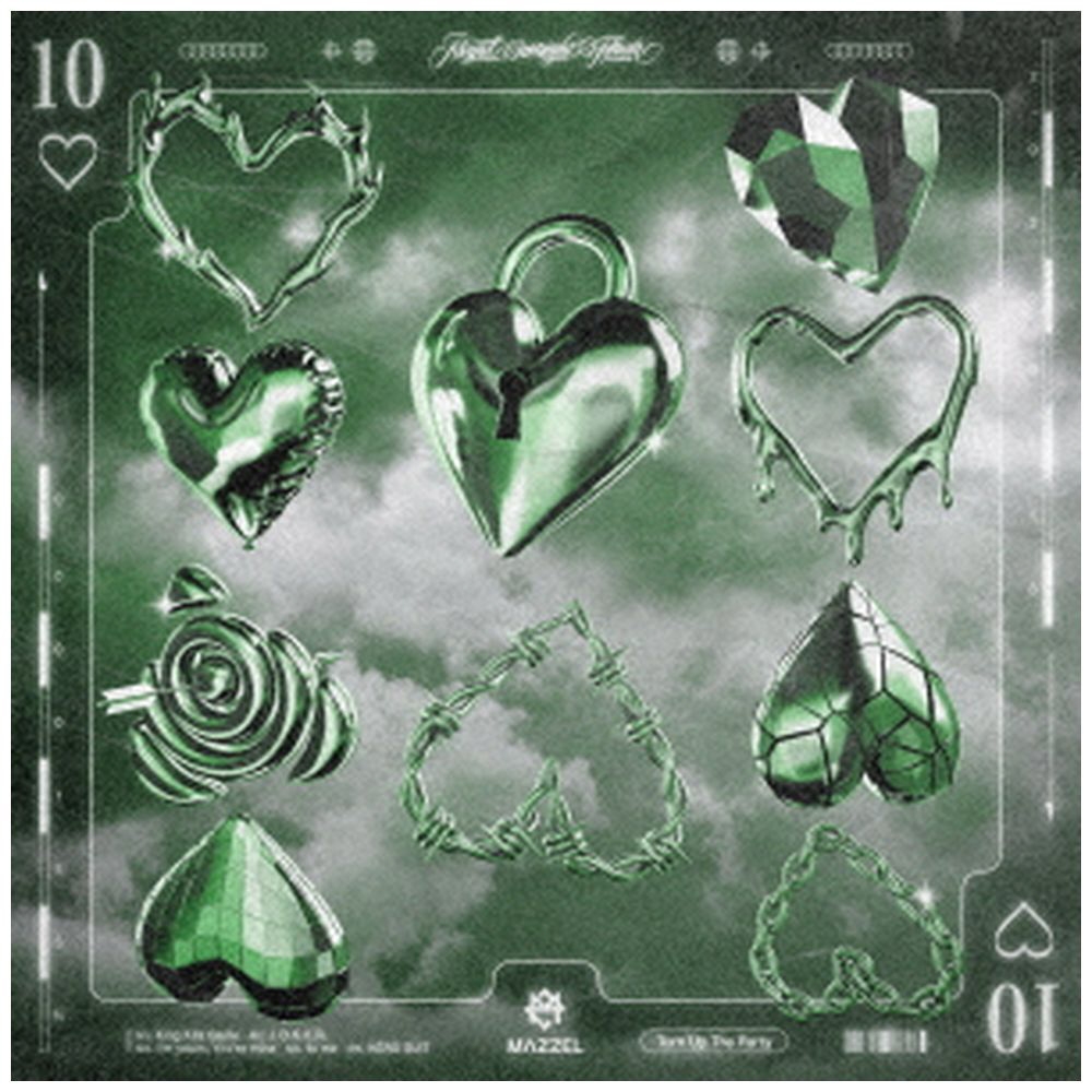 Royal Straight Flush [LIVE盤][CD][+Blu-ray] - MAZZEL