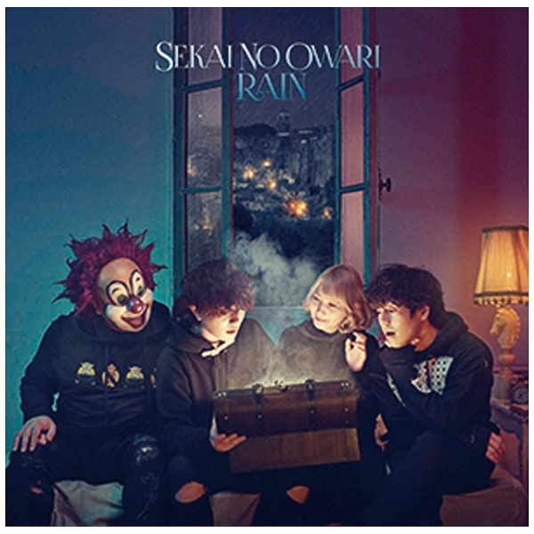 sekai no owari セカオワ R.A.I.N.S 限定 折りたたみ傘 - 小物