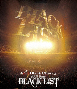 2008 tour BLACK LIST BD