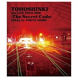 東方神起/4th LIVE TOUR 2009 〜The Secret Code〜FINAL in TOKYO DOME 【ブルーレイ ソフト】   ［ブルーレイ］