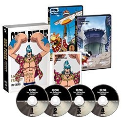 ONE PIECE ワンピース Log Collection “FRANKY” DVD