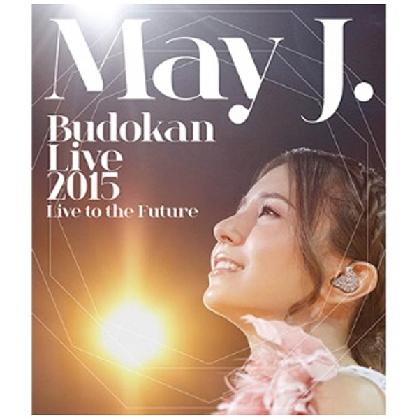 May J．/May J． Budokan Live 2015 〜Live to the Future〜 【ブルーレイ ソフト】   ［ブルーレイ］
