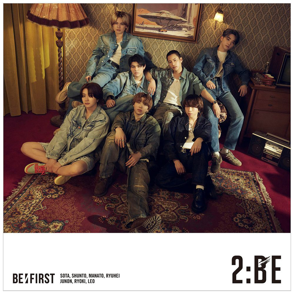 BE：FIRST/ 2：BE LIVE盤（CD＋Blu-ray）