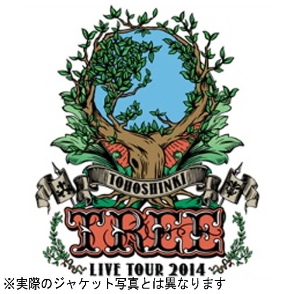 東方神起 LIVE TOUR 2014 TREE 【ブルーレイ ソフト】   ［ブルーレイ］