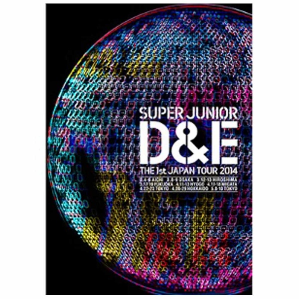 SUPER JUNIOR DONGHAE ＆ EUNHYUK/SUPER JUNIOR D＆E THE 1st JAPAN TOUR 2014 通常盤  【DVD】｜の通販はソフマップ[sofmap]