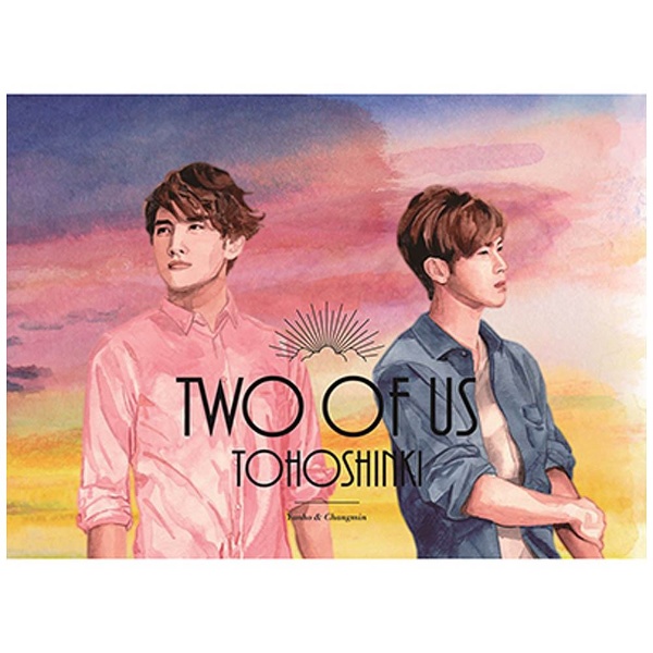 東方神起/Two of Us 【CD】 【852】
