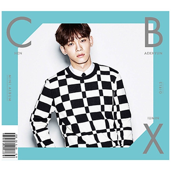 EXO-CBX/GIRLS 初回生産限定豪華盤（CHEN Ver．） 【CD】   ［EXO-CBX /CD］