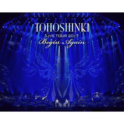 東方神起/東方神起 LIVE TOUR 2017 Begin Again 初回限定盤 ［ブルーレイ］ BD