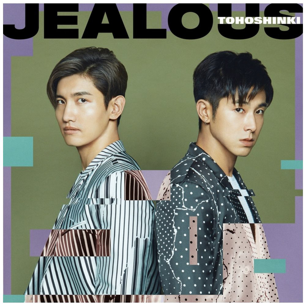 東方神起/ Jealous CD