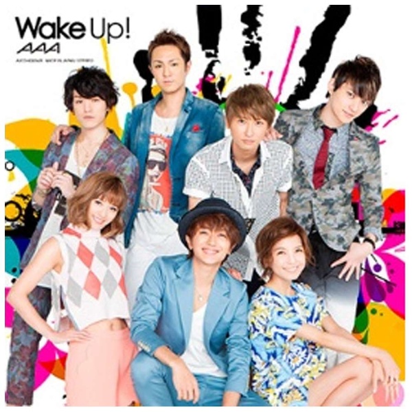 AAA/Wake up！（DVD付） AAAジャケットver． 【CD】 ［AAA /CD］