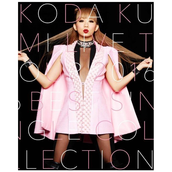 倖田來未/KODA KUMI LIVE TOUR 2016 〜Best Single Collection〜 【ブルーレイ ソフト】   ［ブルーレイ］