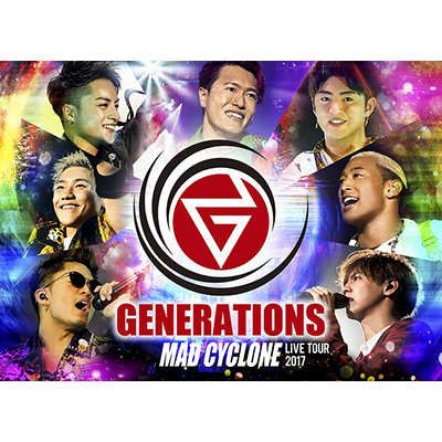 GENERATIONS from EXILE TRIBE/GENERATIONS LIVE TOUR 2017 MAD CYCLONE 񐶎Y   mu[Cn y852z