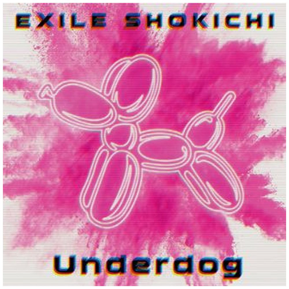 EXILE SHOKICHI/ UnderdogiDVDtj   mEXILE SHOKICHI /CD+DVDn