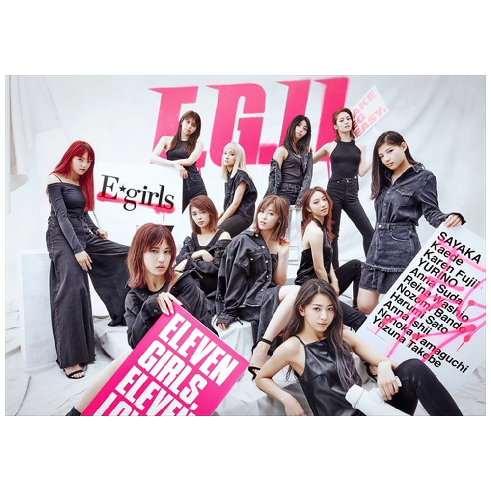 E-girls/ E．G． 11 初回限定盤（2CD＋2DVD） ［E-girls /CD+DVD］