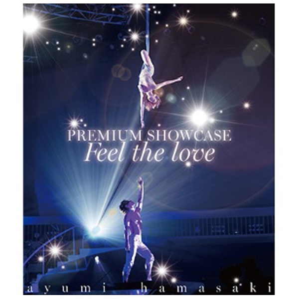 浜崎あゆみ/ayumi hamasaki PREMIUM SHOWCASE 〜Feel the love〜 【ブルーレイ ソフト】   ［ブルーレイ］