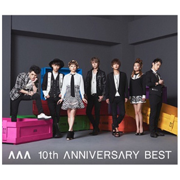 AAA/AAA 10th ANNIVERSARY BEST 通常盤 【CD】 ［AAA /CD］｜の通販は 